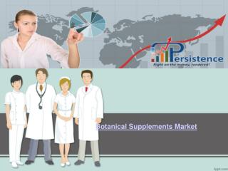 Global Botanical Supplements Market Analysis