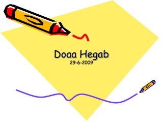 Doaa Hegab 29-6-2009