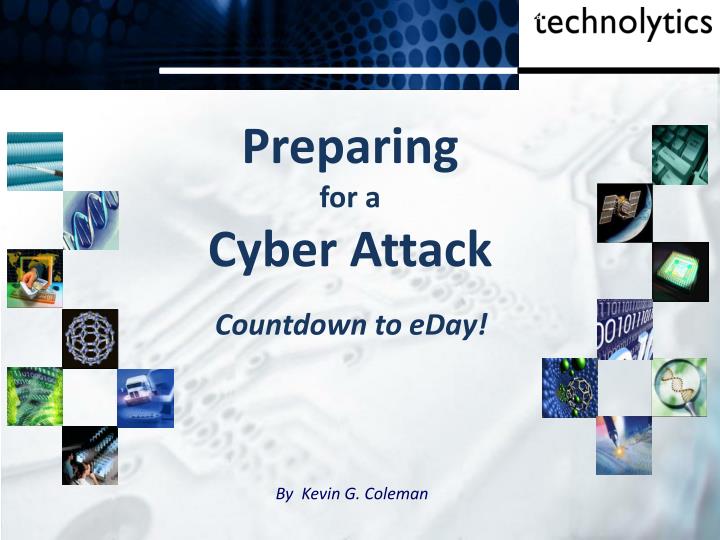 preparing for a cyber attack