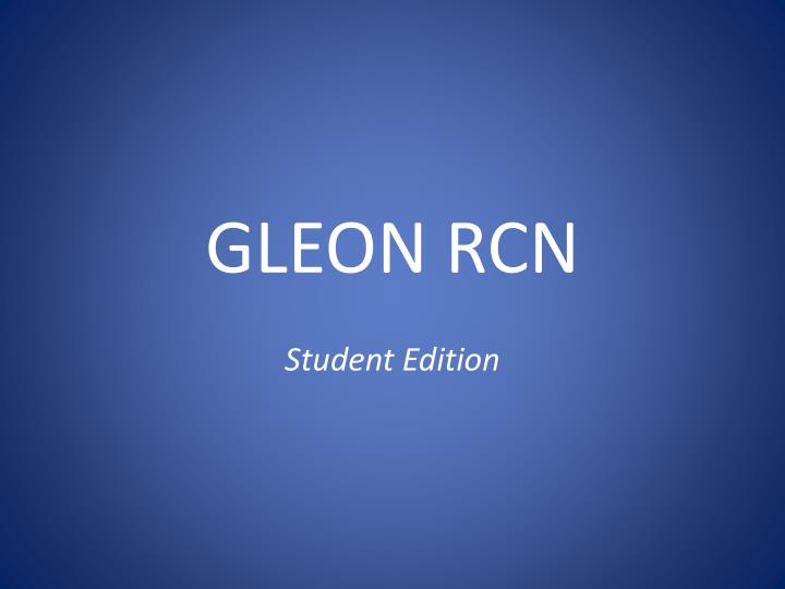 gleon rcn