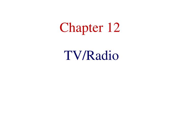 chapter 12