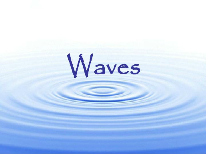 waves