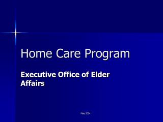 Home Care Program