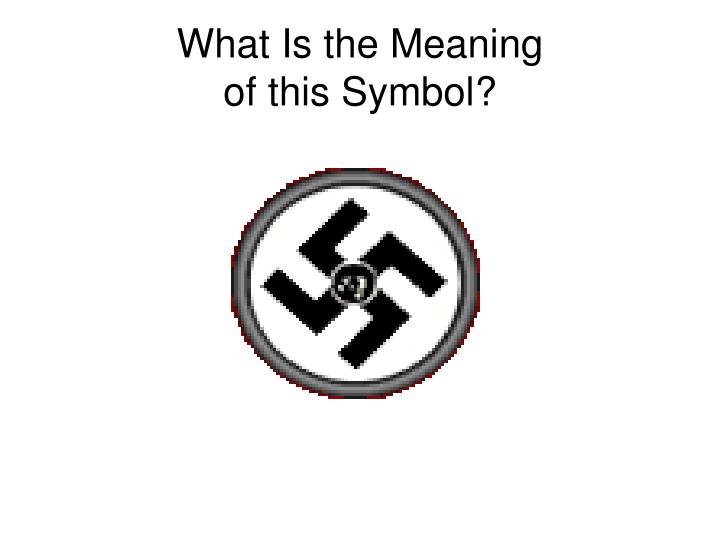what is the meaning of this symbol