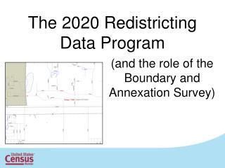 The 2020 Redistricting Data Program