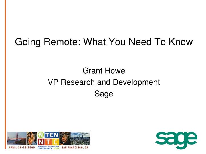 going remote what you need to know