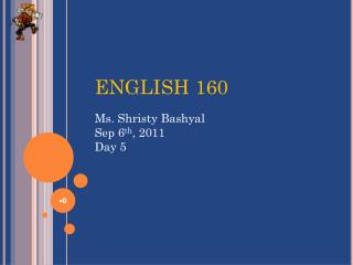 english 160