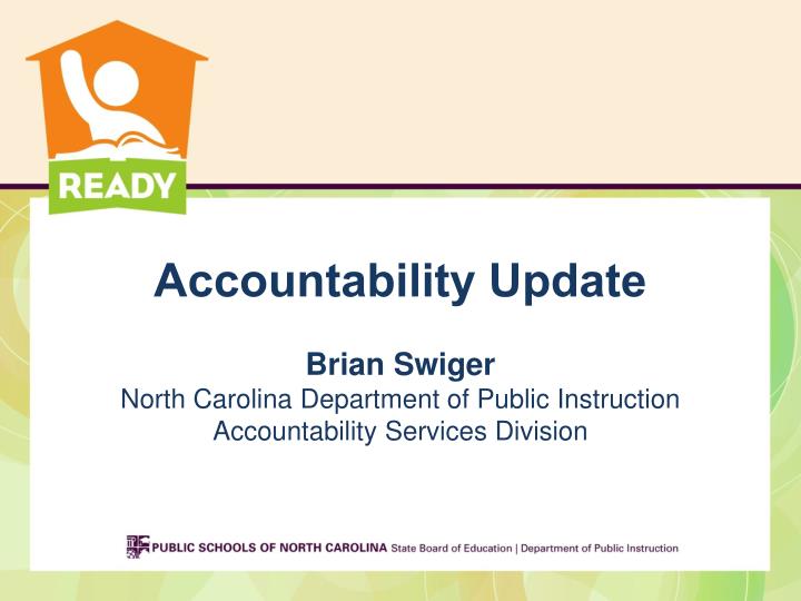 accountability update