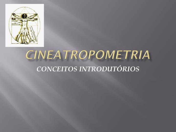 cineatropometria