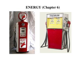 ENERGY (Chapter 6)