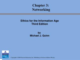 Chapter 3: Networking