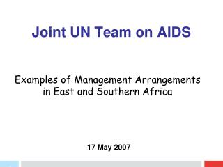 Joint UN Team on AIDS
