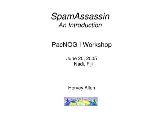 SpamAssassin An Introduction