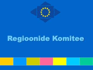 regioonide komitee
