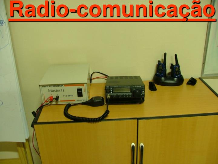 radio comunica o