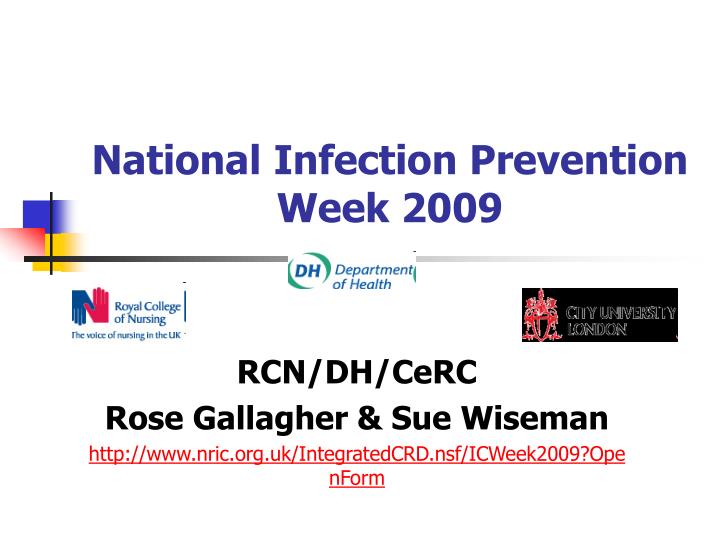 national infection prevention week 2009