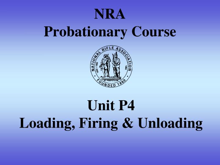 nra probationary course