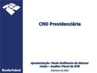 CND Previdenciária