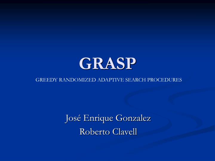 grasp