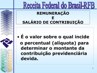 remunera o e sal rio de contribui o