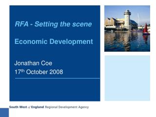 RFA - Setting the scene Economic Development