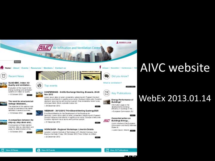 aivc website