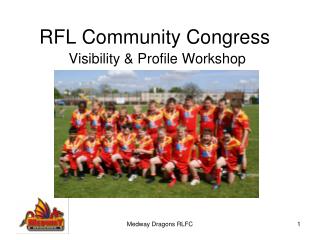 RFL Community Congress