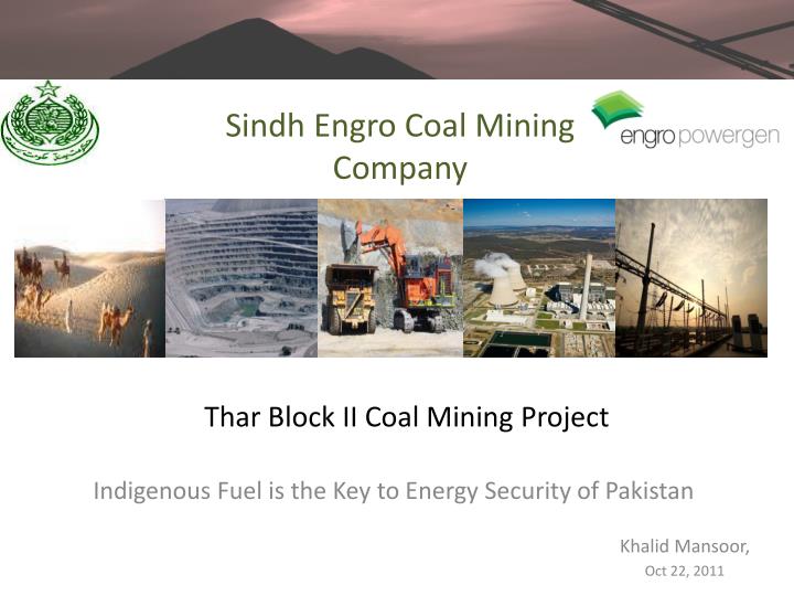 thar block ii coal mining project