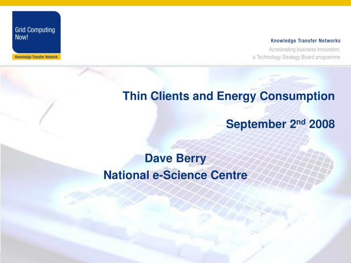 thin clients and energy consumption september 2 nd 2008