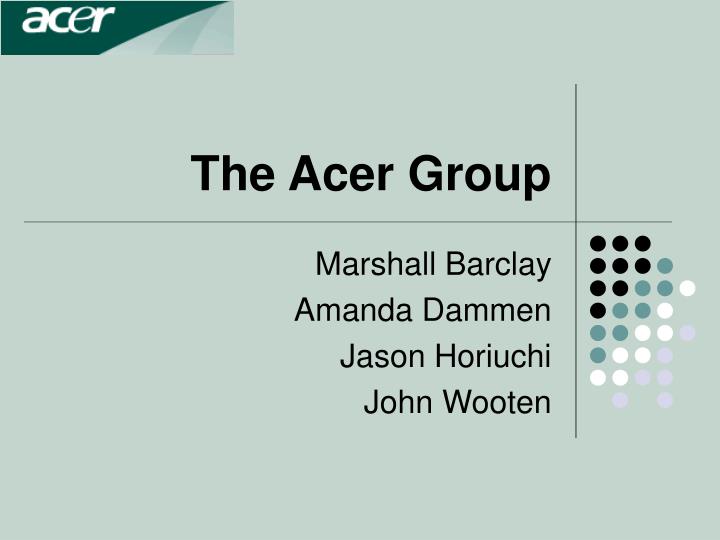 the acer group
