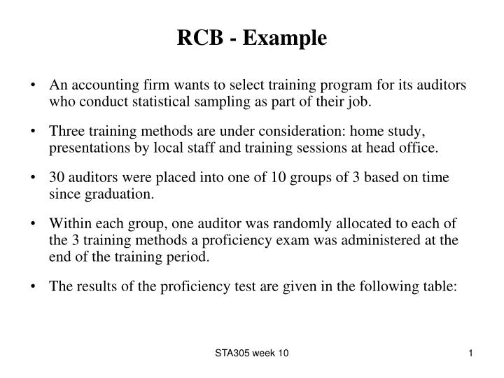 rcb example