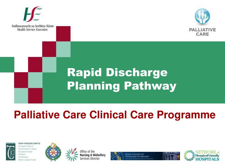 palliative care clinical care programme
