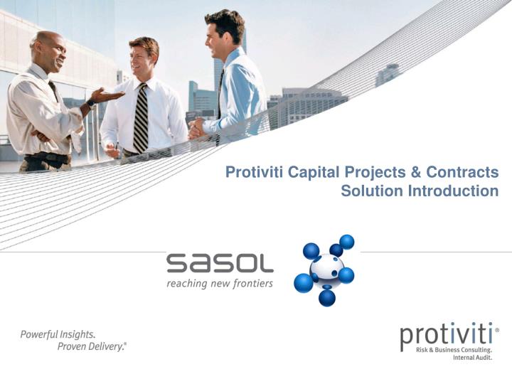protiviti capital projects contracts solution introduction