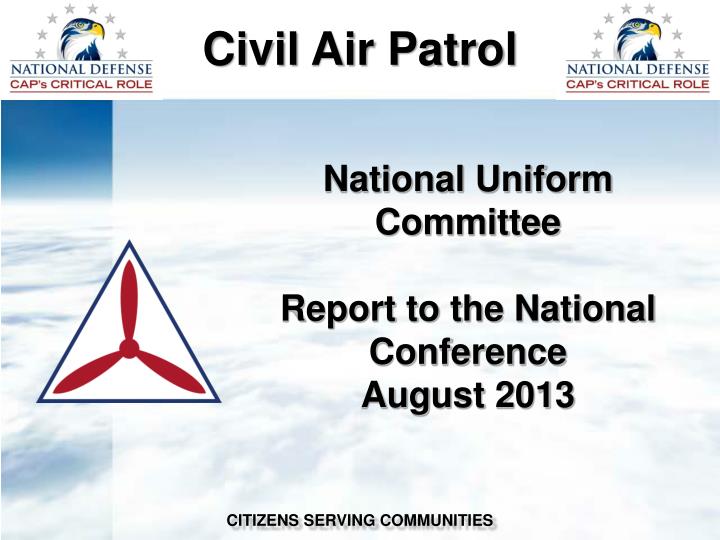 national uniform committee report to the national conference august 2013