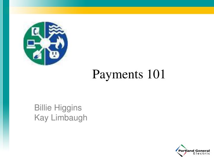 payments 101