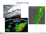 Squall Lines - slide 1