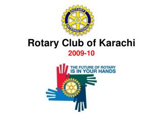 Rotary Club of Karachi 2009-10