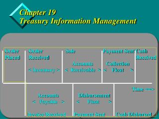 Chapter 19 Treasury Information Management