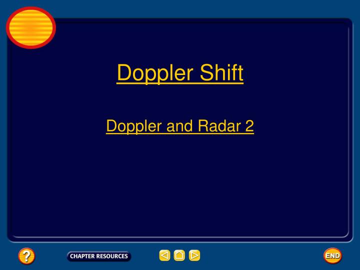 doppler shift