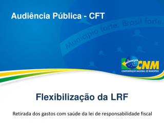 flexibiliza o da lrf