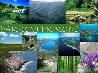 parkovi prirode