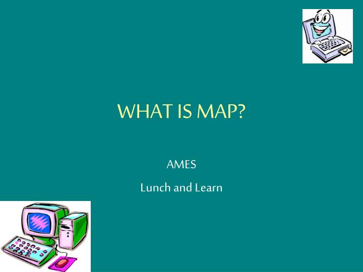 what is map