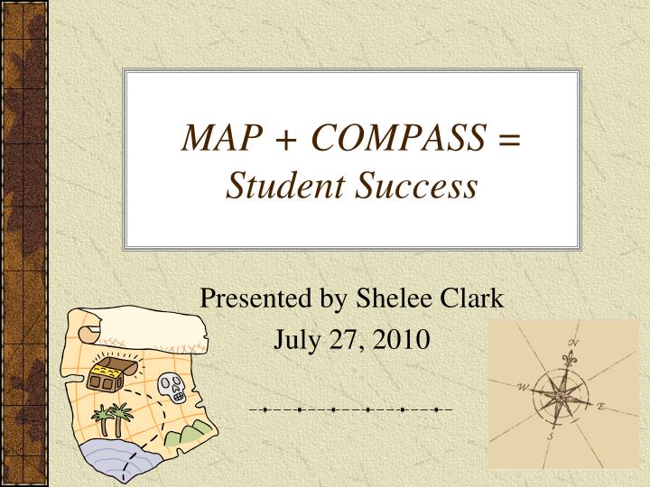 map compass student success