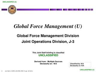 Global Force Management (U)