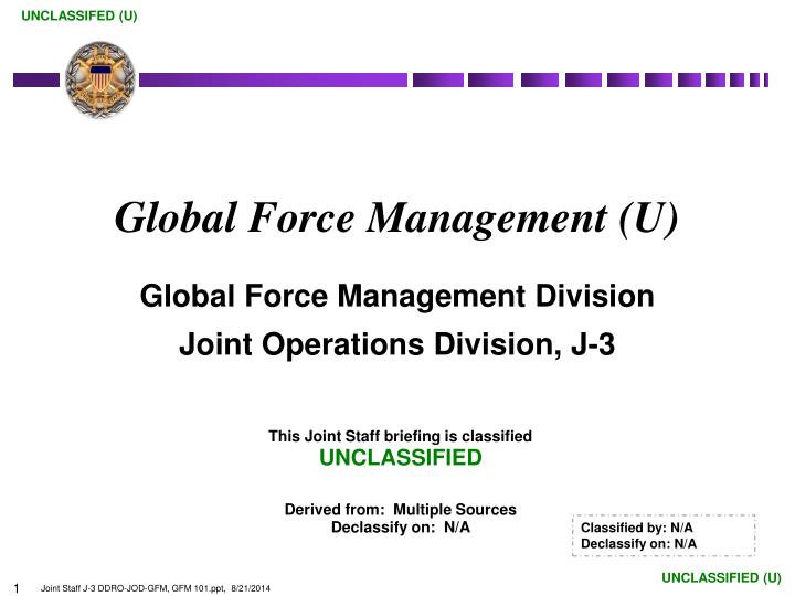global force management u