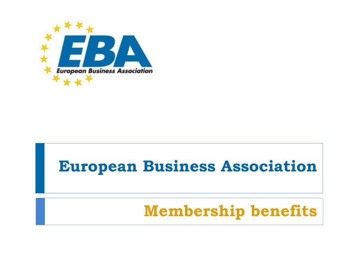 european business association