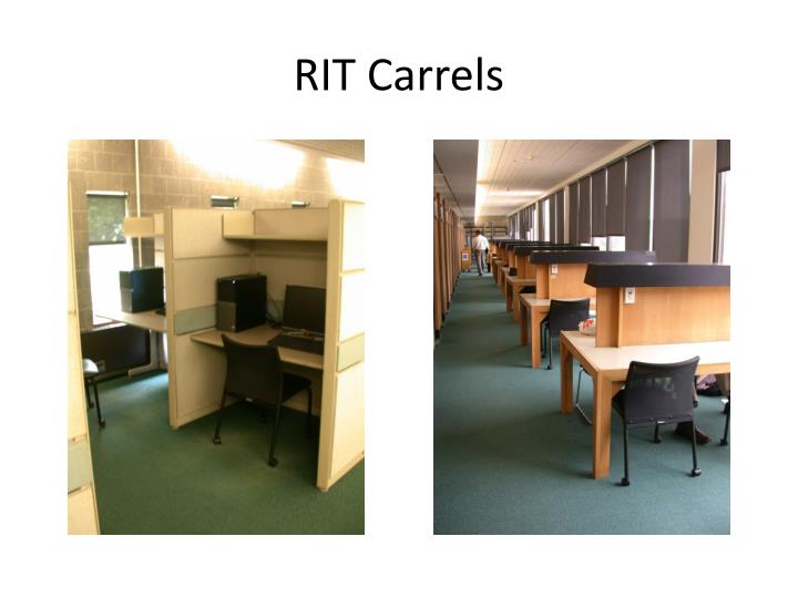 rit carrels