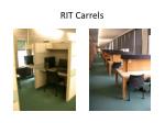 Dynamic Workspaces at RIT for Enhanced Productivity - slide 1