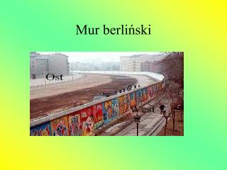 mur berli ski
