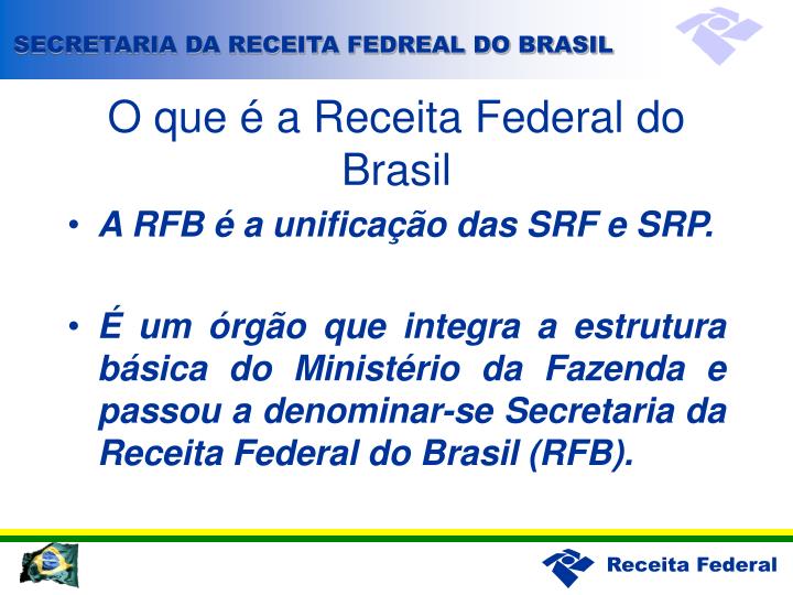 o que a receita federal do brasil